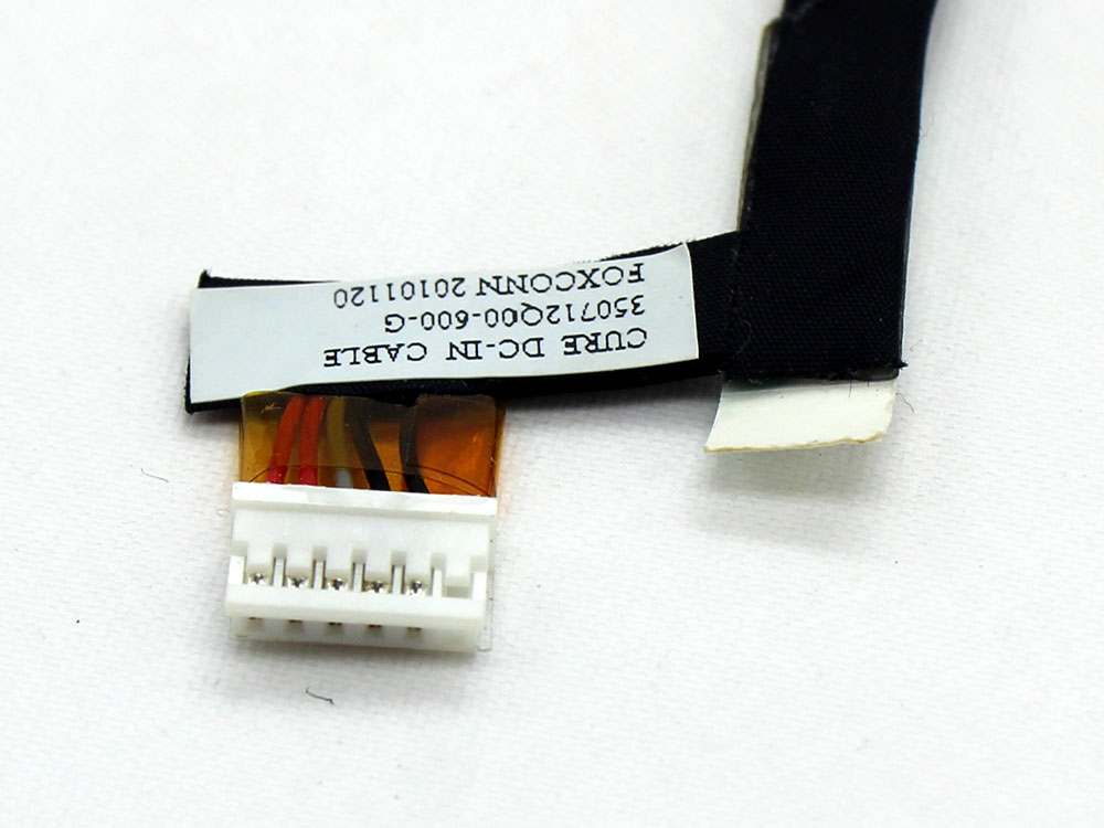 (image for) HP ProBook 6550B 6560B 6565B 6570B EliteBook 8560 8560P 8560W 350712Q00-600-G AC DC Power Jack Socket Connector Charging Port DC IN Cable Wire Harness