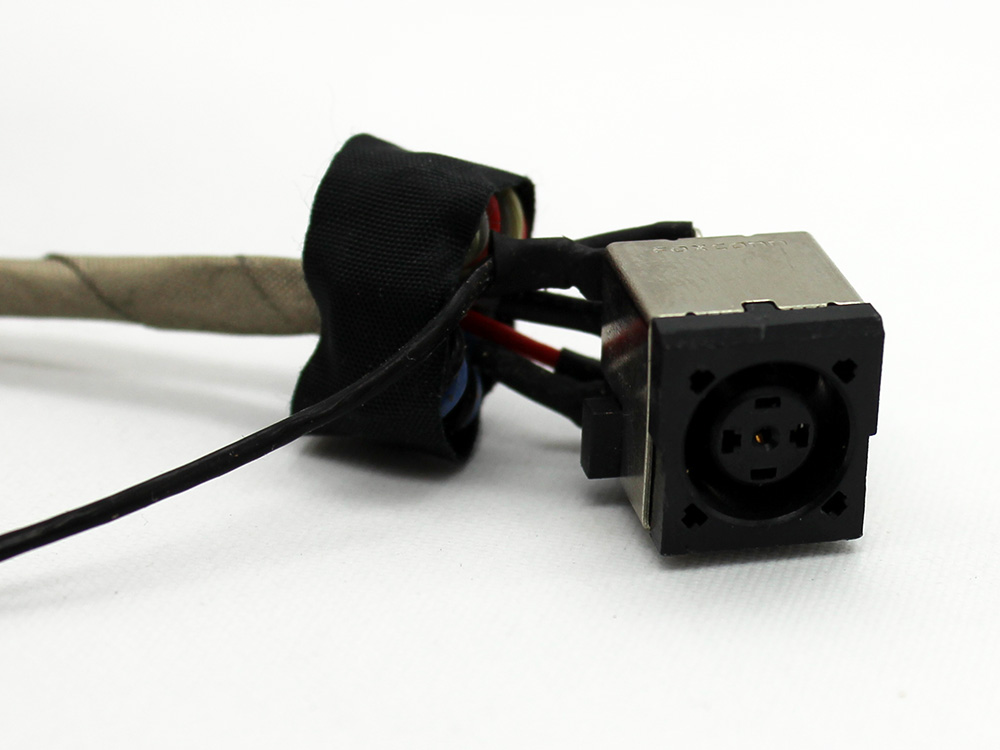 (image for) Dell Studio 1450 1457 1458 P03G 356-0001-6365_A00 Laptop AC DC Power Jack Socket Connector Charging Port DC IN Cable Wire Harness