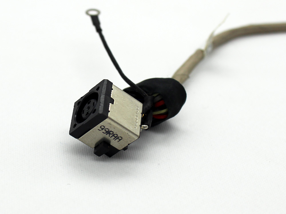 (image for) Dell Studio 1450 1457 1458 P03G 356-0001-6365_A00 Laptop AC DC Power Jack Socket Connector Charging Port DC IN Cable Wire Harness