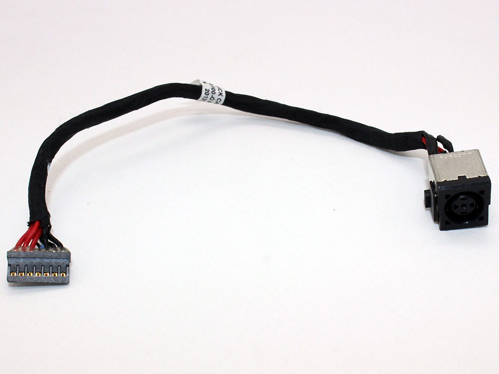 (image for) HP EliteBook 8560W 8570W Series W156 350713N00-600-G Laptop AC DC Power Jack Socket Connector Charging Port DC IN Cable Wire Harness