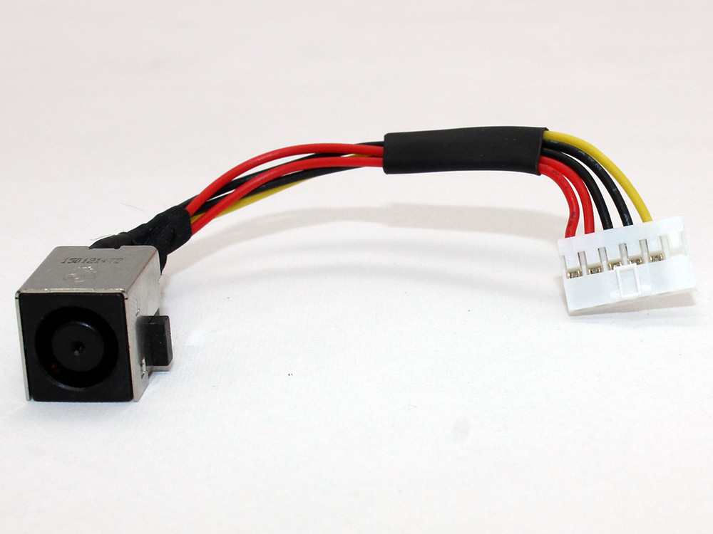 (image for) Dell Alienware M11X W11D-11 ALW11D-11 17D10 ALW11D-118 Series TJKNG 0TJKNG DC30100BG00 PID00 NAP00 DC301008Y0L Laptop AC DC Power Jack Socket Connector Charging Port DC IN Cable Wire Harness