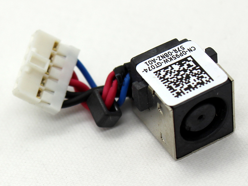 (image for) Dell Latitude E5450 0P95KW P95KW DC30100QC00 Laptop AC DC Power Jack Socket Connector Charging Port DC IN Cable Wire Harness