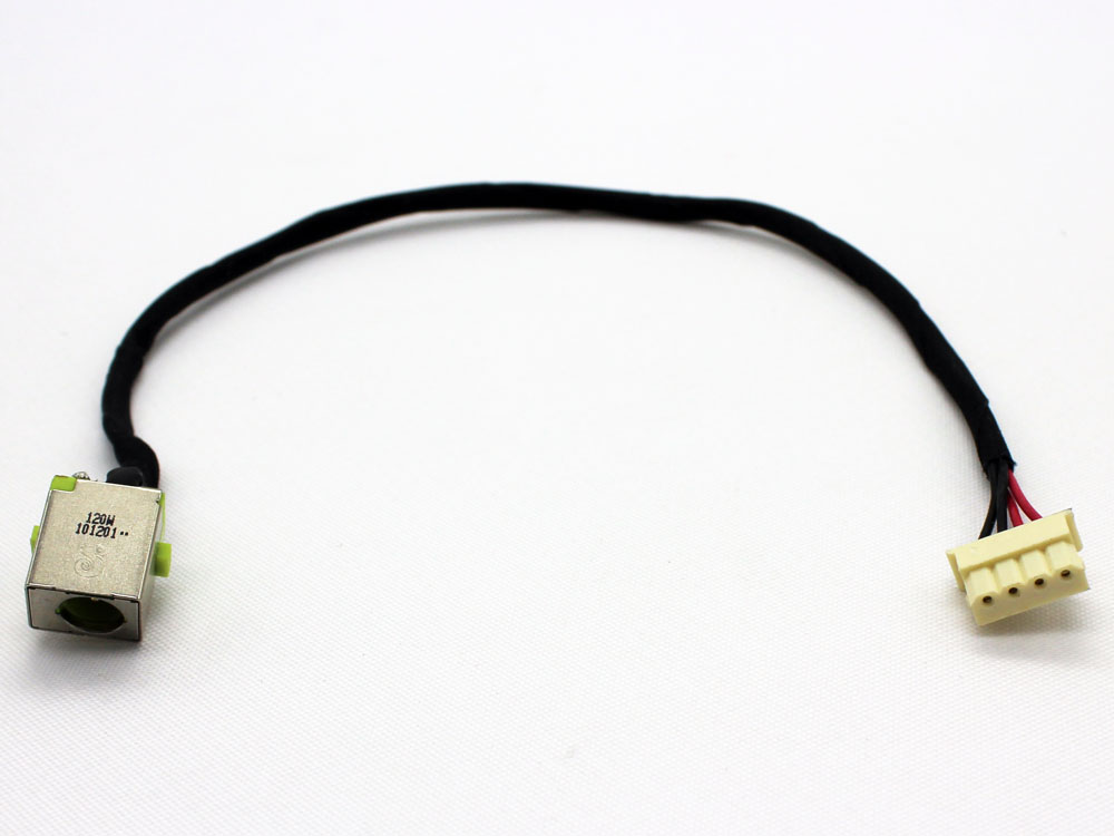 (image for) Acer Aspire M5-583P V5-472P V5-473P V5-552P V5-572P V5-573P V7-481P V7-482P V7-581P V7-582P AC DC Power Jack Socket Connector Charging Port DC IN Cable Wire Harness DD0ZRKAD000 DD0ZRKAD100 50