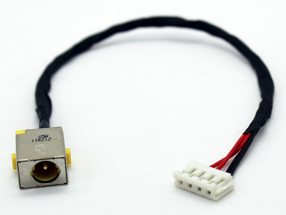 (image for) Acer Aspire 7541 7541G 7541Z AC DC Power Jack Socket Connector Charging Port DC IN Cable Wire Harness
