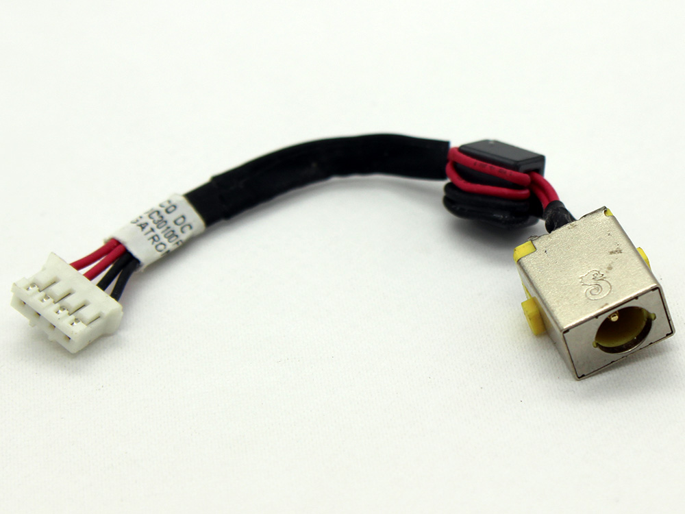 (image for) Acer Travelmate 8481 8481G P4VC0 DC30100FL00 AC DC Power Jack Socket Connector Charging Port DC IN Cable Wire Harness
