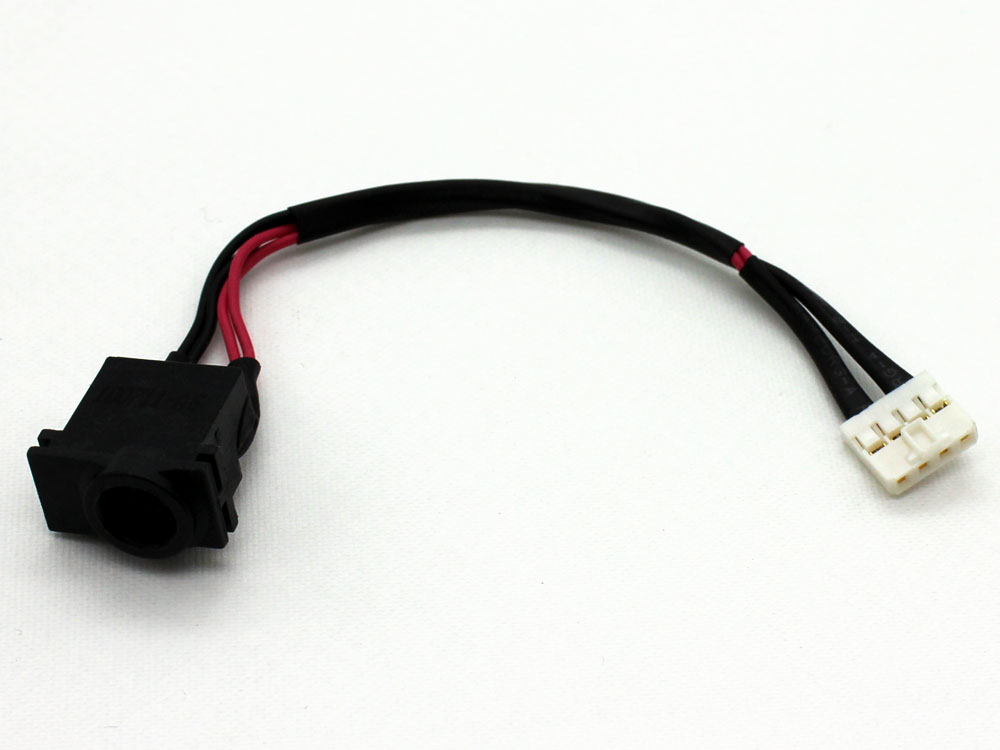 (image for) Samsung NP 200B NP200B NP200B5A NPX120 X120 AC DC Power Jack Socket Connector Charging Port DC IN Cable Wire Harness