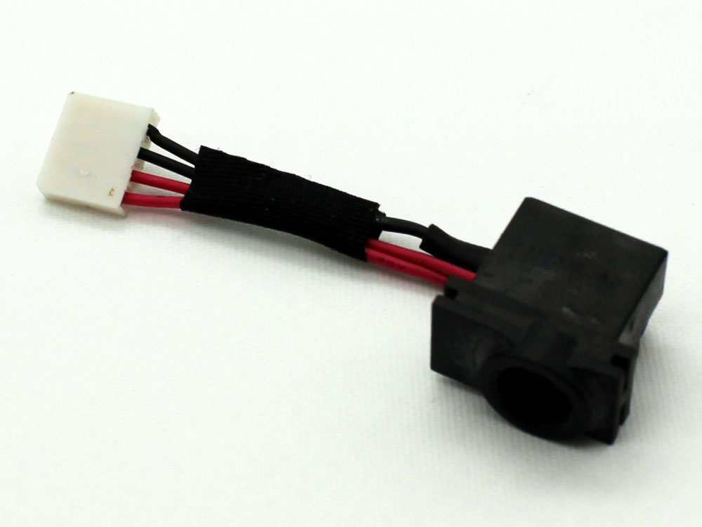 Zahara 10PCS DC Power Jack with Cable Socket Plug Replacement for Samsung NP300U1A NP305U1A NP530U3C Series