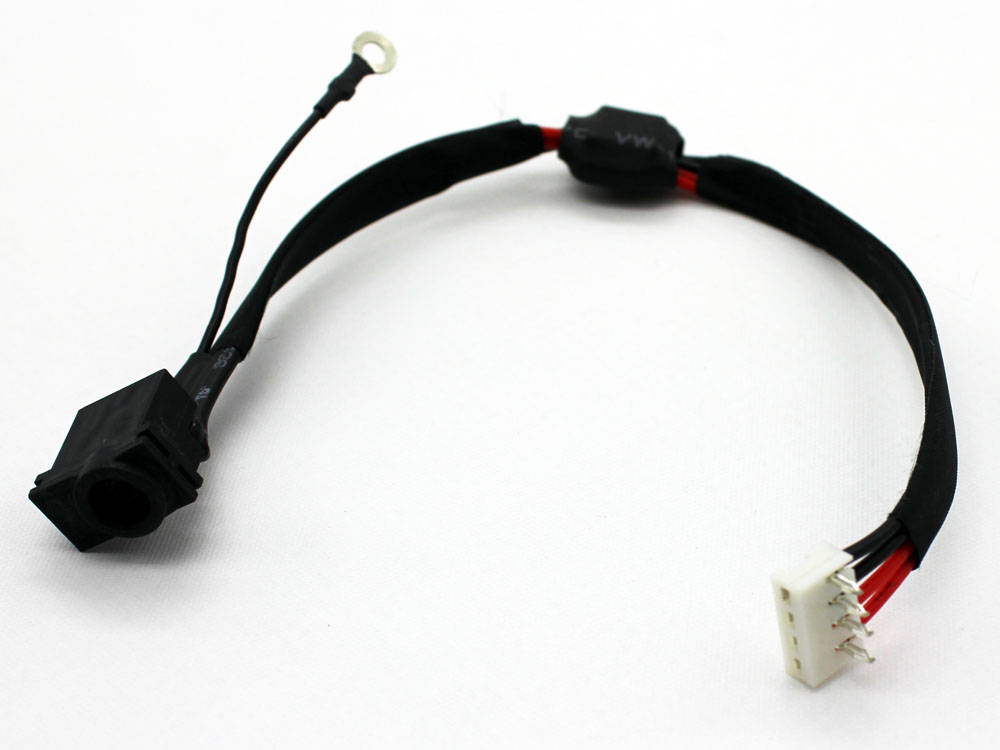 (image for) Samsung NP365E5C S01US S02US S03US S04US S05US Sxxxx AC DC Power Jack Socket Connector Charging Port DC IN Cable Wire Harness
