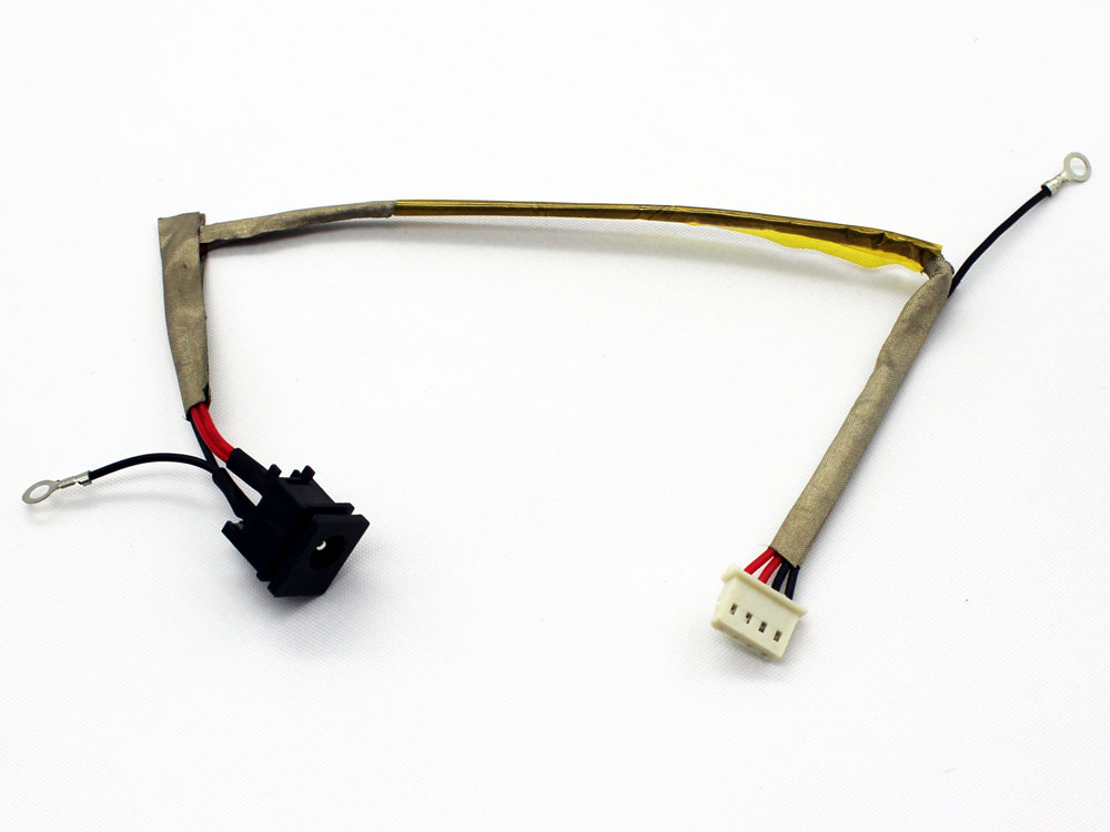 Toshiba Satellite L30 L35 L30-101 L30-10S L35 L35-Sxxx A000009580 AC DC Power Jack Socket Connector Charging Port DC IN Cable Wire Harness