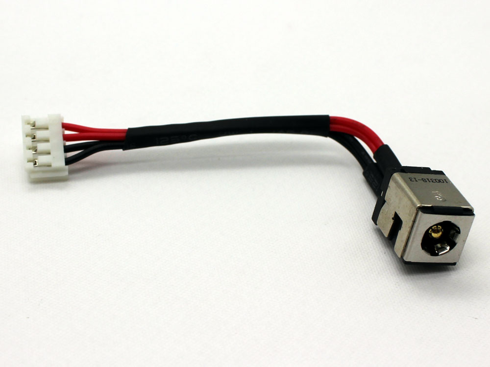 Cable Length: 15cm Computer Cables DC Jack Power Socket with Cable for Asus A450V A450C X450CC X450V X450VC X450C K450E D452V 