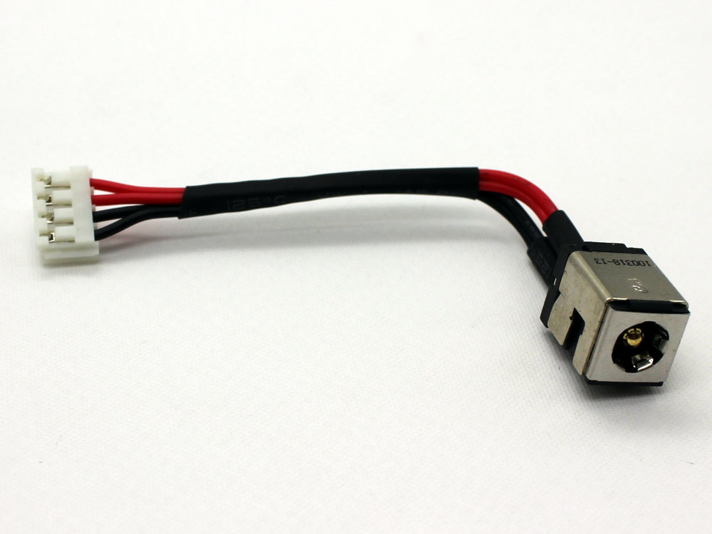 (image for) ASUS K40 K50 K60 K70 P50 X5 14G140279000 13GNVK1AP061-9 AC DC Power Jack Socket Connector Charging Port DC IN Cable Wire Harness
