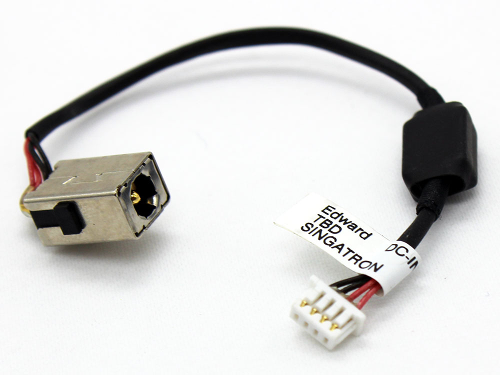 (image for) HP Mini 1103 210-2000 350710200-600-G 622329-001 AC DC Power Jack Socket Connector Charging Port DC IN Cable Wire Harness