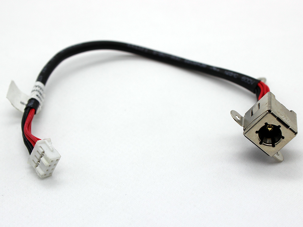(image for) Lenovo C340 C440 Series All in One PC Laptops C340/440 6017B0390701 AC DC Power Jack Socket Connector Charging Port DC IN Cable Wire Harness