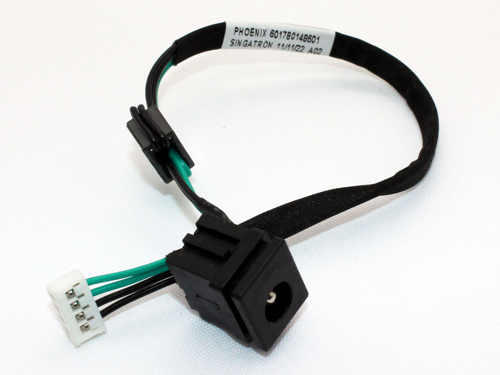 (image for) Toshiba Satellite L350 L355 L355D Pro L350 V000933160 6017B0148601 AC DC Power Jack Socket Connector Charging Port DC IN Cable Wire Harness
