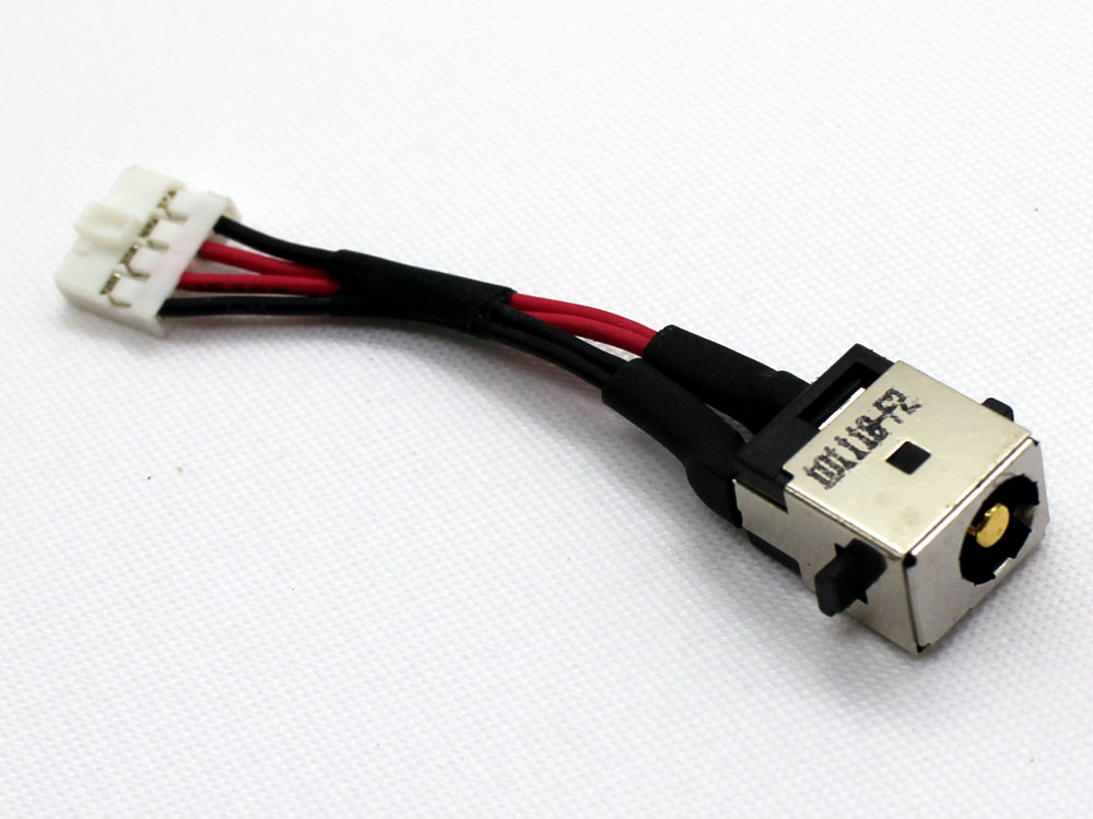 (image for) Toshiba Portege Z830 Z835 Z930 Z935 PT224M PT224P PT224U PT225U PT234P PT234U PT235M PT235P PT235U P000552850 AC DC Power Jack Socket Connector Charging Port DC IN Cable Wire Harness