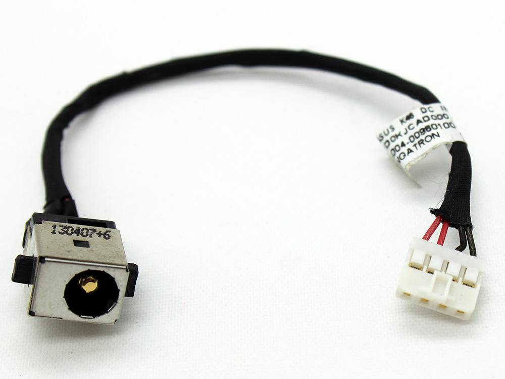 (image for) Asus K46 K46C K46CM S405CA S46 S46C S46CA E46 E46C DK46 K46 DC IN CABLE DDOKJCAD000 DD0KJCAD000 14004-00960100 14004-0096100 AC DC Power Jack Socket Connector Charging Port DC IN Cable Wire H