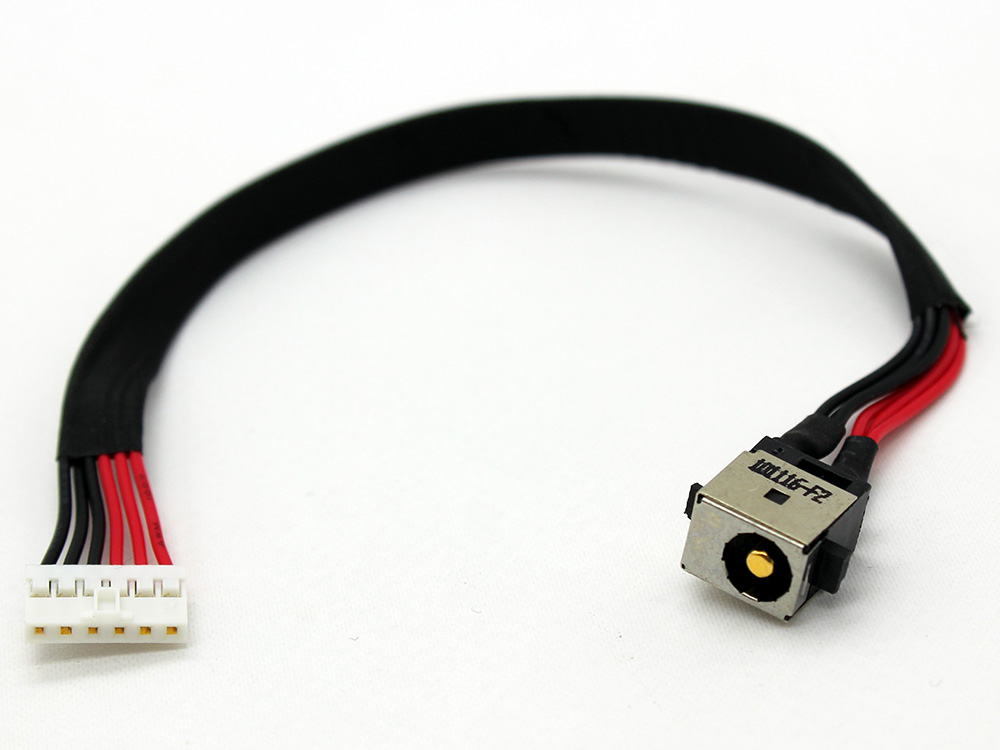 AC DC Power Jack Cable Harness For Asus K55, K55A, K55VM, K55VD, U57, U57A Laptops