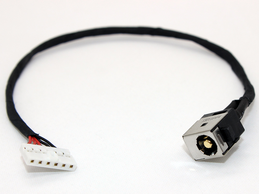 (image for) ASUS N551J N551JK N551JM GL551 Laptop AC DC Power Jack Socket Connector Charging Port DC IN Cable Wire Harness