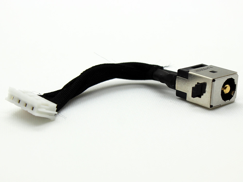 (image for) Toshiba Satellite E45 E45T E45-B E45T-B E45-B4200 E45T-B4106 E45T-B4204 E45T-B4300 Series H000079660 Wire Harness Power Jack Socket Charging Connector DC IN Cable