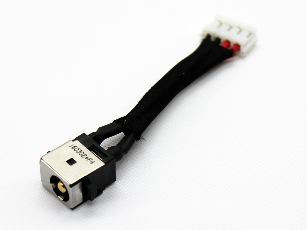(image for) Toshiba Satellite Radius 11 L15-B L15W-B L15-B1330 L15W-B1208 L15W-B1302 CL15T-B CL15T-B1204 CL15T-B1204D Series H000074250 1417-00AU000 1417-00AW000 Wire Harness Power Jack Socket Charging C