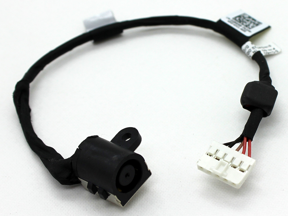 (image for) Dell Inspiron 15 7537 P36F 7000 Series DOH50 50.47L02.001 0G8RN8 Laptop AC DC Power Jack Socket Connector Charging Port DC IN Cable Wire Harness