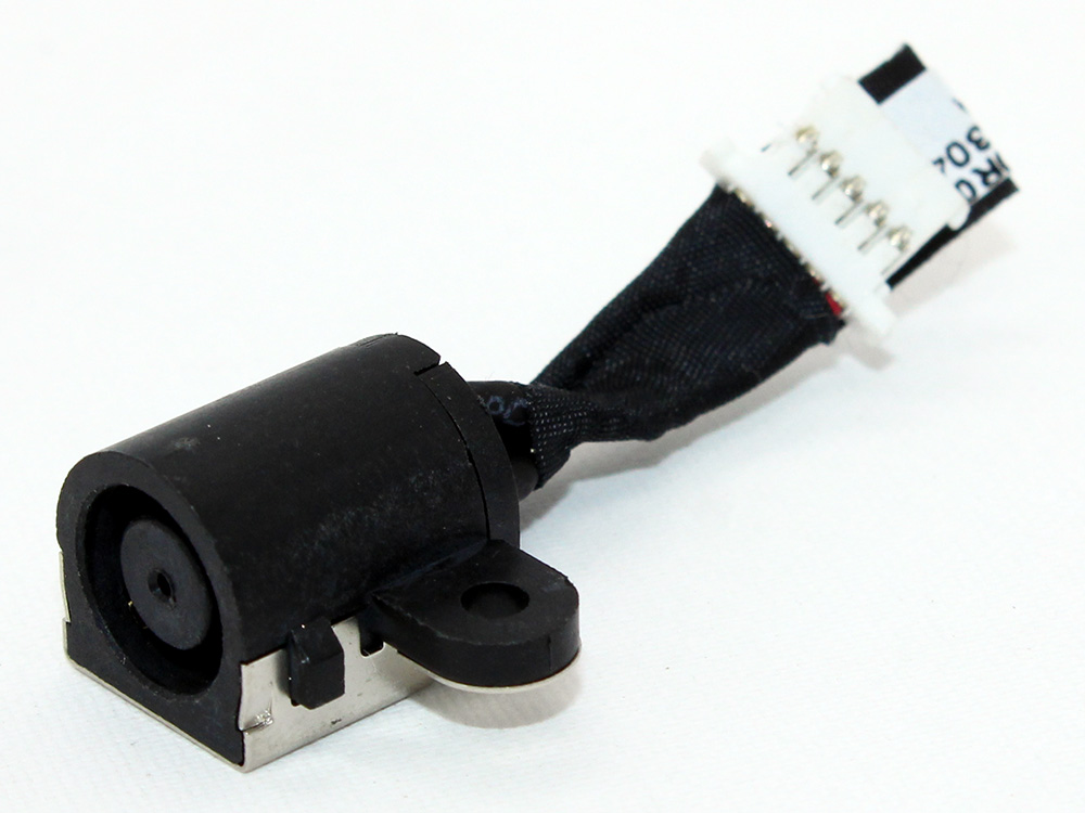 (image for) Dell Inspiron 13Z 5323 5000 Vostro 3360 5X1NH 05X1NH DD0R07PB000 Laptop AC DC Power Jack Socket Connector Charging Port DC IN Cable Wire Harness