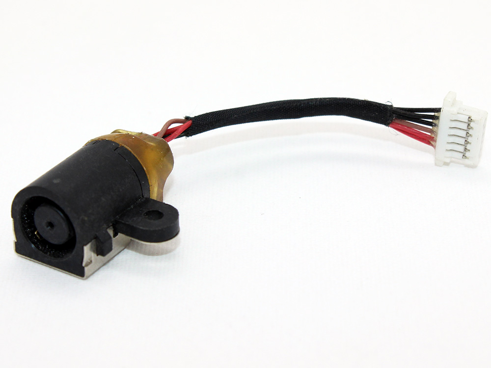 (image for) HP Elitebook Folio Ultrabook 9470M 9480M 695542-FD1 695542-TD1 702875-001 Laptop AC DC Power Jack Socket Connector Charging Port DC IN Cable Wire Harness