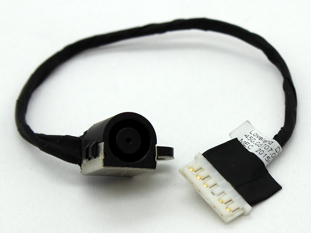 (image for) Loveland 450.05707.0001 DELL HP Laptop AC DC Power Jack Socket Connector Charging Port DC IN Cable Wire Harness
