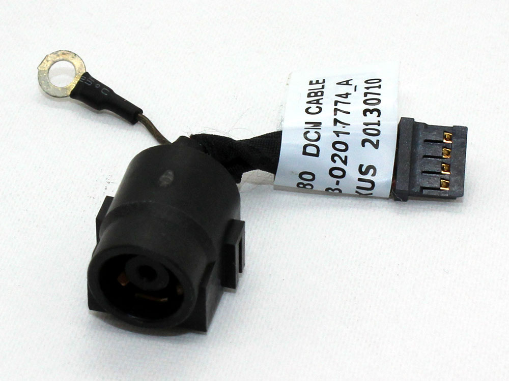 (image for) Sony VAIO SVE11 A-1886-254-A A-1886-262-A V180 603-0201-7774_A Power Jack Charging Connector DC IN Cable