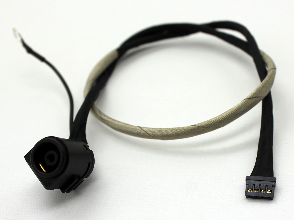 (image for) Sony VAIO VPCSB VPCSC PCG-41218L PCG-41218M PCG-41219L PCG-41219M PCG-41217L PCG-41217M PCG-41216L PCG-41216M PCG-4121GL PCG-4121GM Series V030 603-0101-6922_A Wire Harness Power Jack Chargin