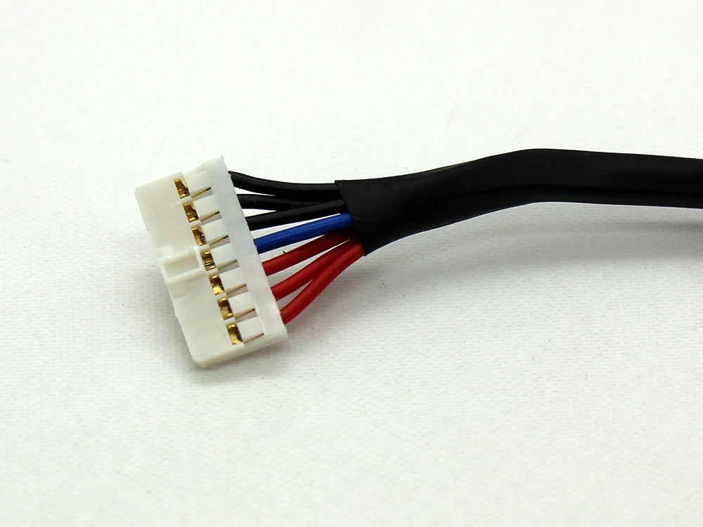 (image for) Dell Inspiron 15R 3520 M5040 M5050 N5040 N5050 Dell Vostro 1540 2520 50.4IP05.001 50.4IP05.101 AC DC Power Jack Socket Connector Charging Port DC IN Cable Wire Harness