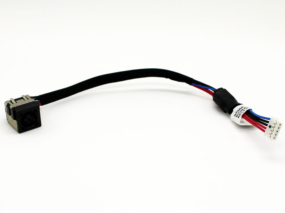 Dell Latitude E5430 E5530 171XT 9KHJ3 GCX6J VAW30 DC301000Q00 DC30100OQ00 DC30100H100 DC30100H200 DC30100H206 DC30100H400 AC DC Power Jack Socket Connector Charging Port DC IN Cable Wire Harn (image for) Dell Latitude E5430 E5530 171XT 9KHJ3 GCX6J VAW30 DC301000Q00 DC30100OQ00 DC30100H100 DC30100H200 DC30100H206 DC30100H400 AC DC Power Jack Socket Connector Charging Port DC IN Cable Wire Harn