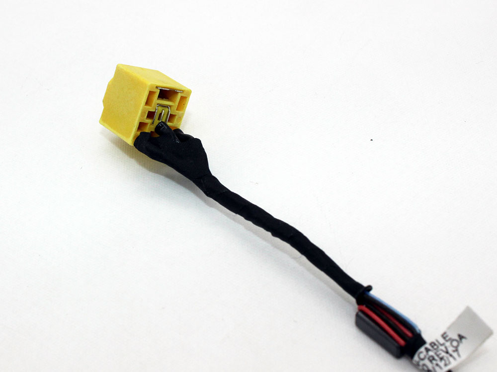(image for) IBM Lenovo ThinkPad EDGE E430 E430C E435 E435C E530 E530C E535 E535C 04W4128 04W4236 QILE1 DC30100HX00 QILE2 DC30100I600 AC DC Power Jack Socket Connector Charging Port DC IN Cable Wire Harne
