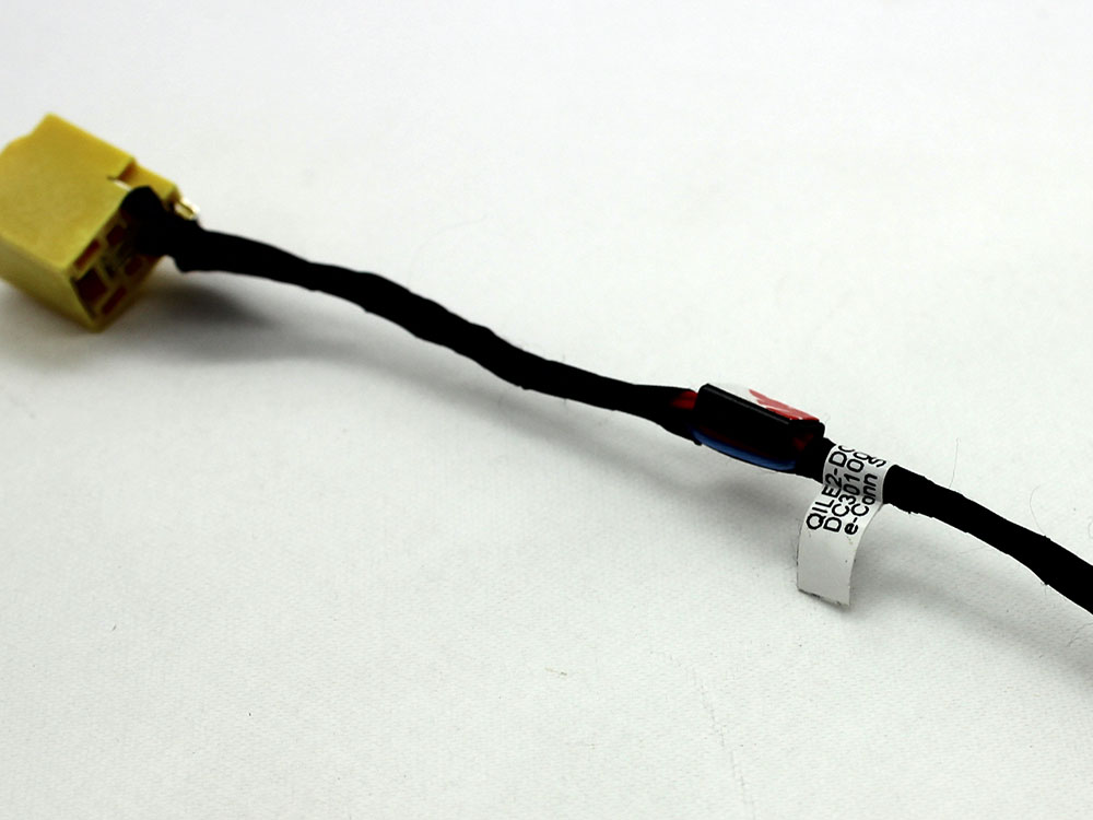 (image for) IBM Lenovo ThinkPad EDGE E430 E430C E435 E435C E530 E530C E535 E535C 04W4128 04W4236 QILE1 DC30100HX00 QILE2 DC30100I600 AC DC Power Jack Socket Connector Charging Port DC IN Cable Wire Harne