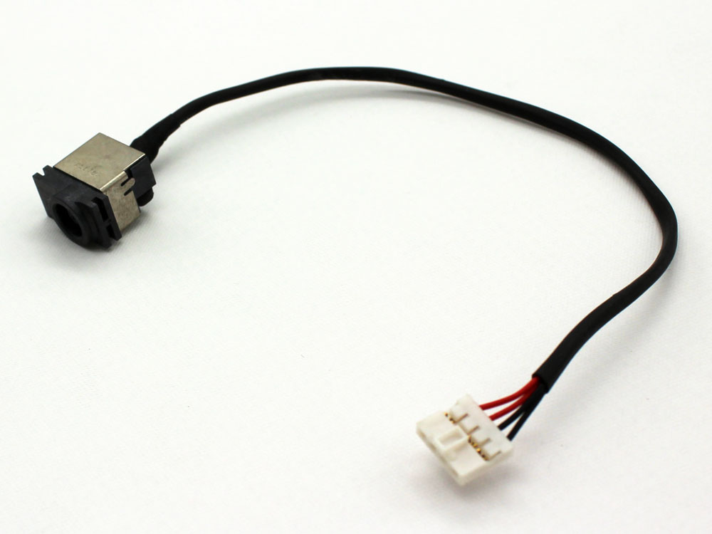 Zahara 10PCS DC Power Jack with Cable Socket Plug Replacement for Samsung NP300U1A NP305U1A NP530U3C Series