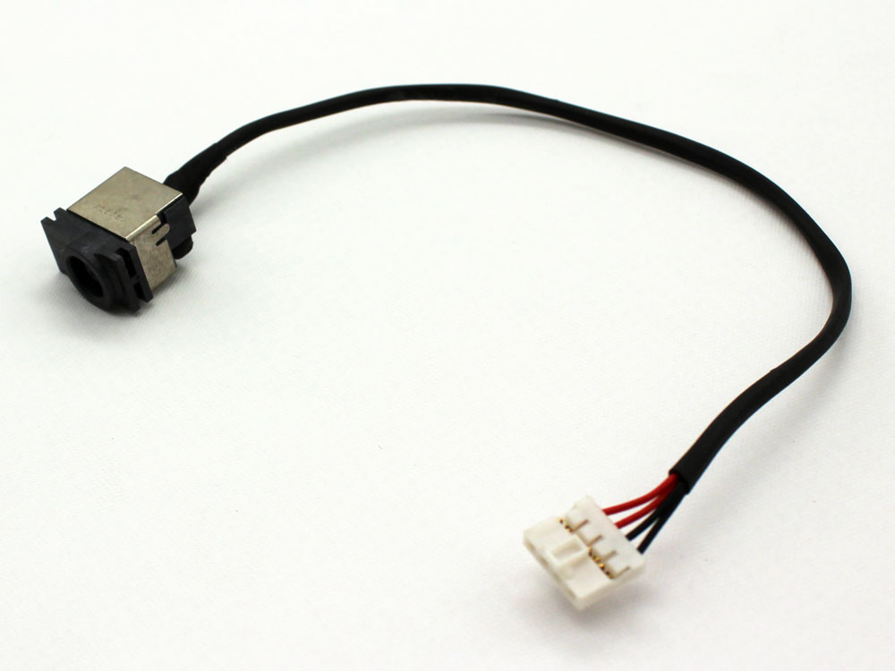 (image for) Samsung NP300E5E NP300E5E-A01US NP300E5E-A02US AC DC Power Jack Socket Connector Charging Port DC IN Cable Wire Harness
