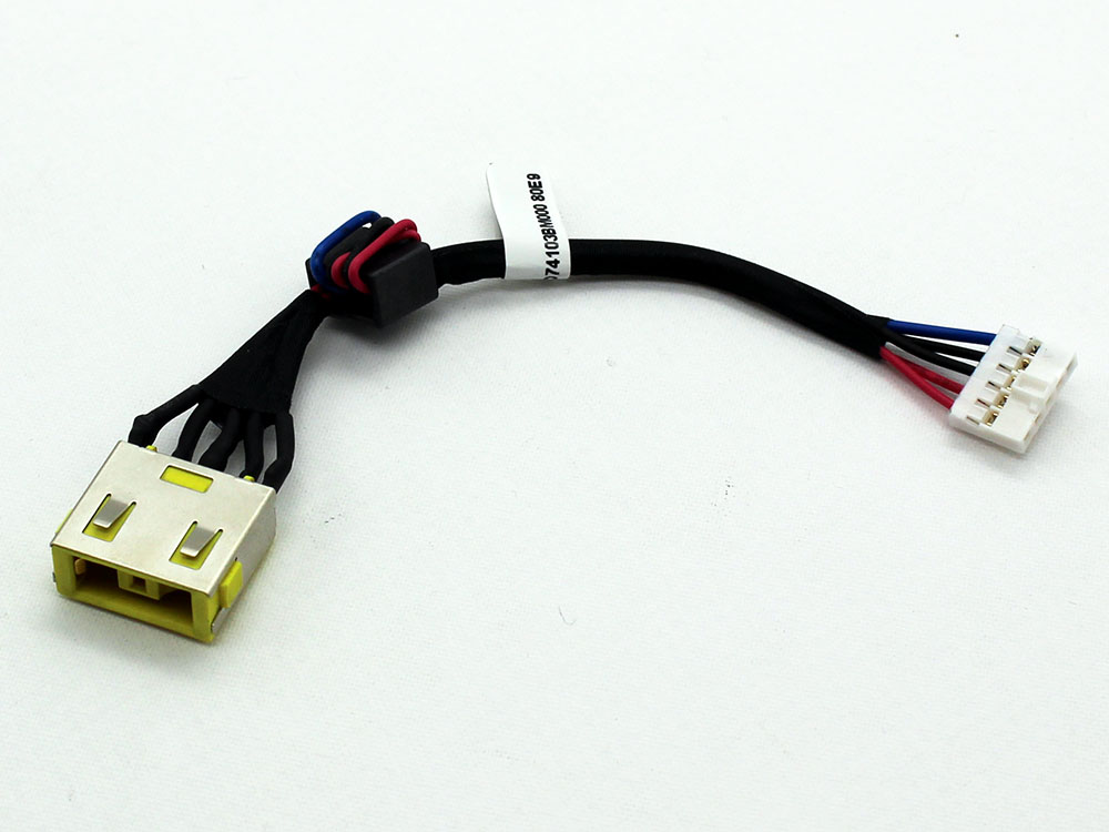 Lenovo IdeaPad G400S G405S DC30100PD00 DC30100PE00 DC30100NW00 AC DC Power Jack Socket Connector Charging Port DC IN Cable Wire Harness