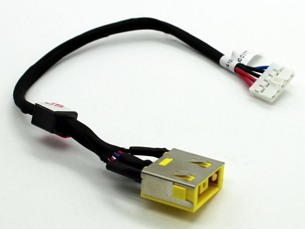 (image for) Lenovo IdeaPad G500S G505S Erazer Z501 DC30100PC00 DC30100PF00 AC DC Power Jack Socket Connector Charging Port DC IN Cable Wire Harness