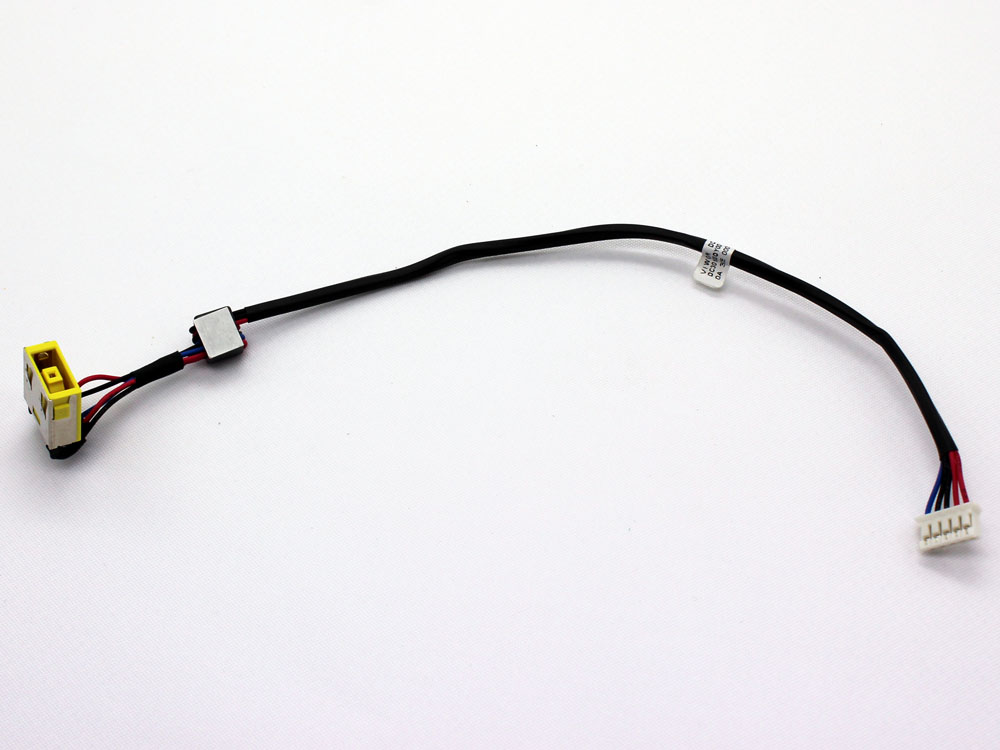 (image for) Lenovo Ideapad G400 G400S G490 G490S G500 G500S G505 G505S DC30100P200 DC30100NX00 DC301000Y00 DC30100DY00 DC30100OY00 AC DC Power Jack Socket Connector Charging Port DC IN Cable Wire Harness
