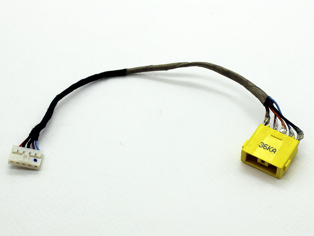 (image for) Lenovo IdeaPad Flex 15 15D Series AC DC Power Jack Socket Connector Charging Port DC IN Cable Wire Harness