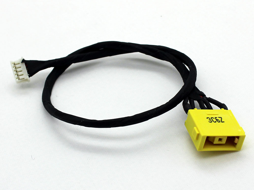 (image for) Lenovo IdeaPad Yoga 13 145500046 145500054 AC DC Power Jack Socket Connector Charging Port DC IN Cable Wire Harness