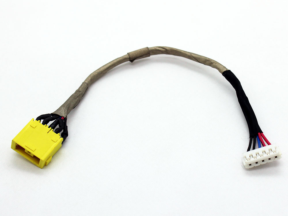 Lenovo IdeaPad Z710 Essential G700 Series Laptop AC DC Power Jack Socket Connector Charging Port DC IN Cable Wire Harness