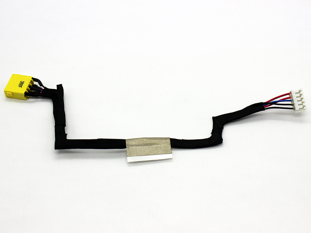 (image for) Lenovo IdeaPad S500 S500T Series Laptop AC DC Power Jack Socket Connector Charging Port DC IN Cable Wire Harness