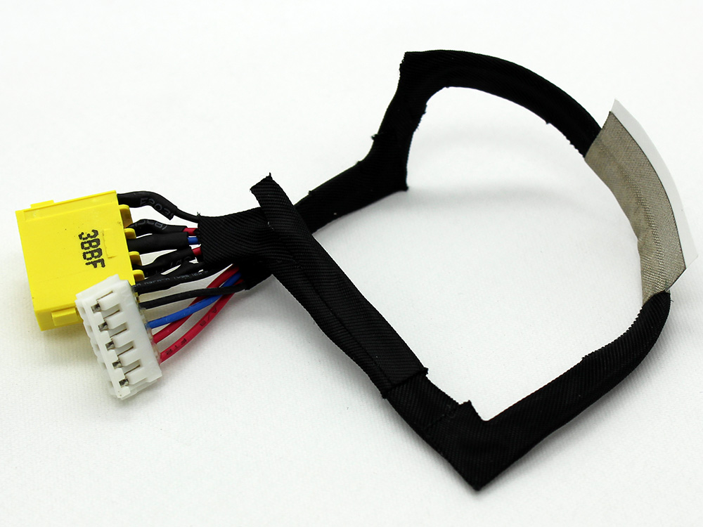 (image for) Lenovo IdeaPad S500 S500T Series Laptop AC DC Power Jack Socket Connector Charging Port DC IN Cable Wire Harness