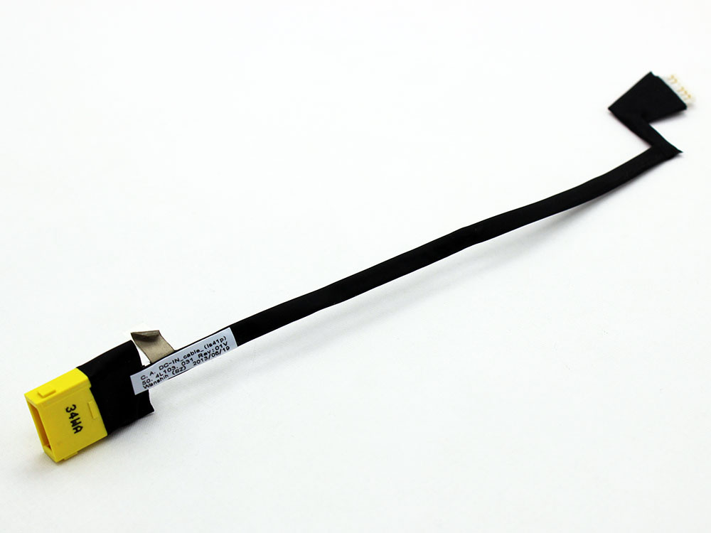 (image for) Lenovo IdeaPad S410P Series 50.4L103.031 LS41P Laptop AC DC Power Jack Socket Connector Charging Port DC IN Cable Wire Harness