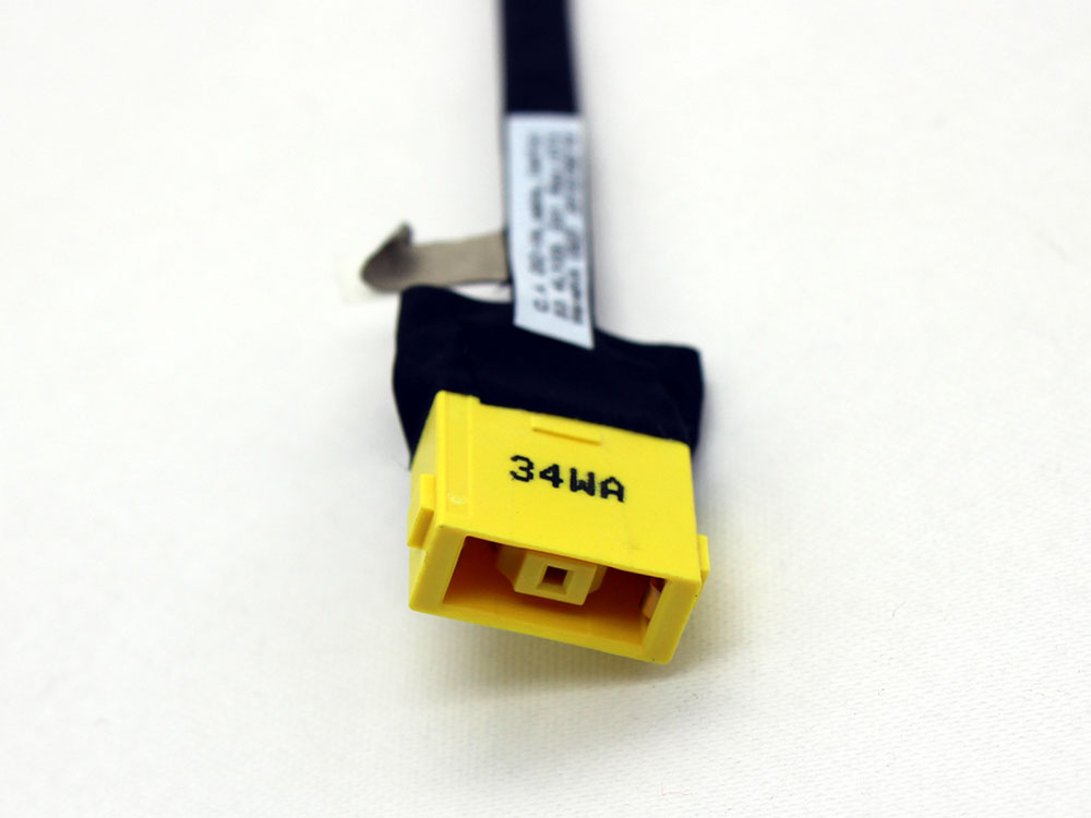 (image for) Lenovo IdeaPad S410P Series 50.4L103.031 LS41P Laptop AC DC Power Jack Socket Connector Charging Port DC IN Cable Wire Harness