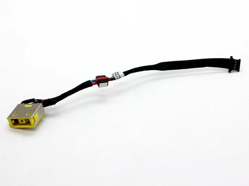 (image for) Lenovo Ideapad Yoga 2 Series 13" Laptop DC30100Q400 DC30100Q500 ZIVY0 ZIVYO P/N:DC30100Q500T074 AC DC Power Jack Socket Connector Charging Port DC IN Cable Wire Harness