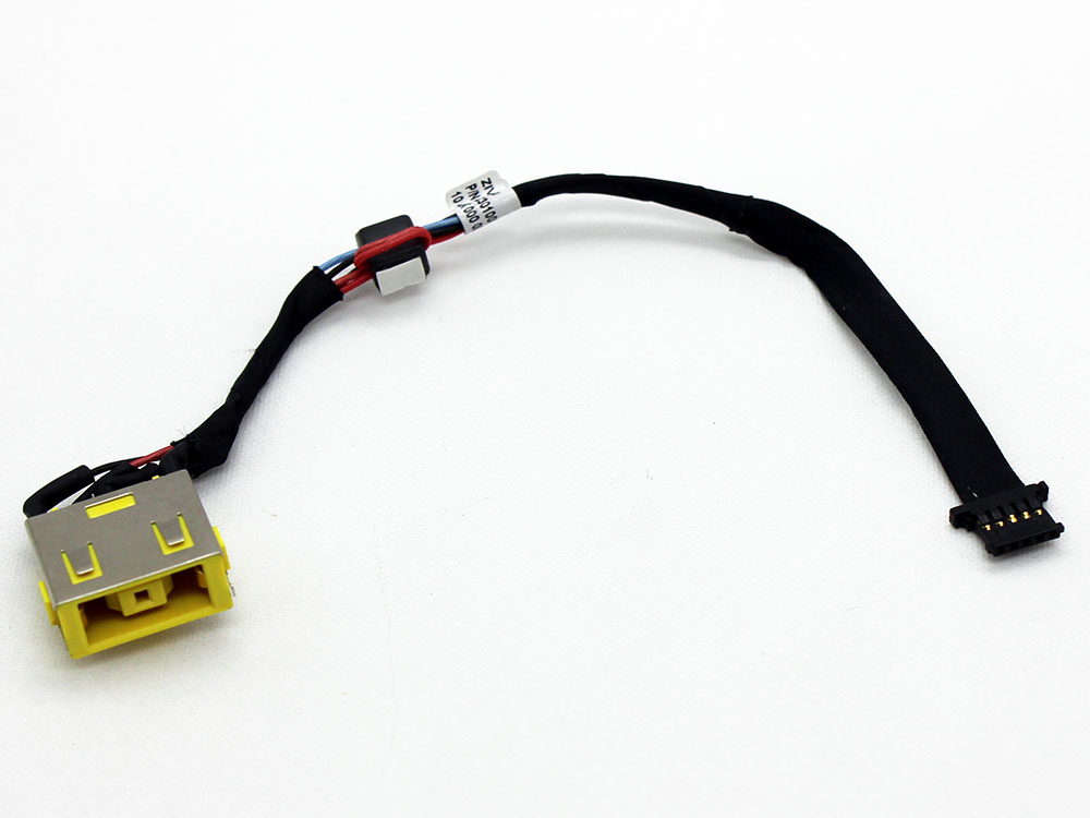 (image for) Lenovo Ideapad Yoga 2 Series 13" Laptop DC30100Q400 DC30100Q500 ZIVY0 ZIVYO P/N:DC30100Q500T074 AC DC Power Jack Socket Connector Charging Port DC IN Cable Wire Harness
