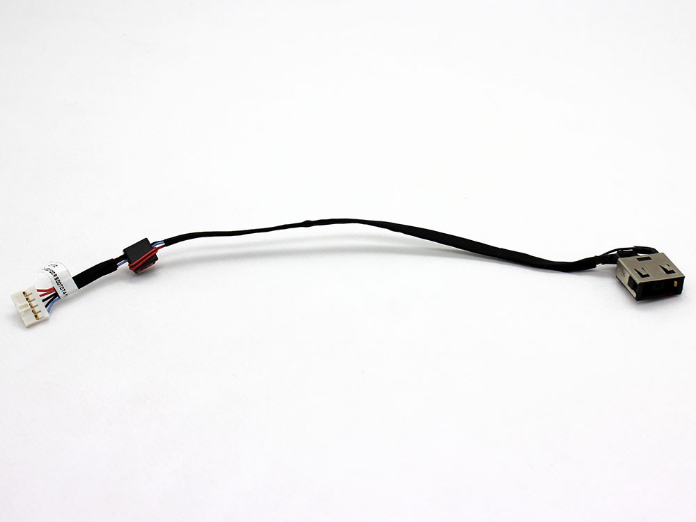 (image for) Lenovo Ideapad Yoga Y50 Y50-70 Series Laptop DC30100RB00 DC30100R900 ZIVY2 DC30100RB00T0741051M0004110 AC DC Power Jack Socket Connector Charging Port DC IN Cable Wire Harness