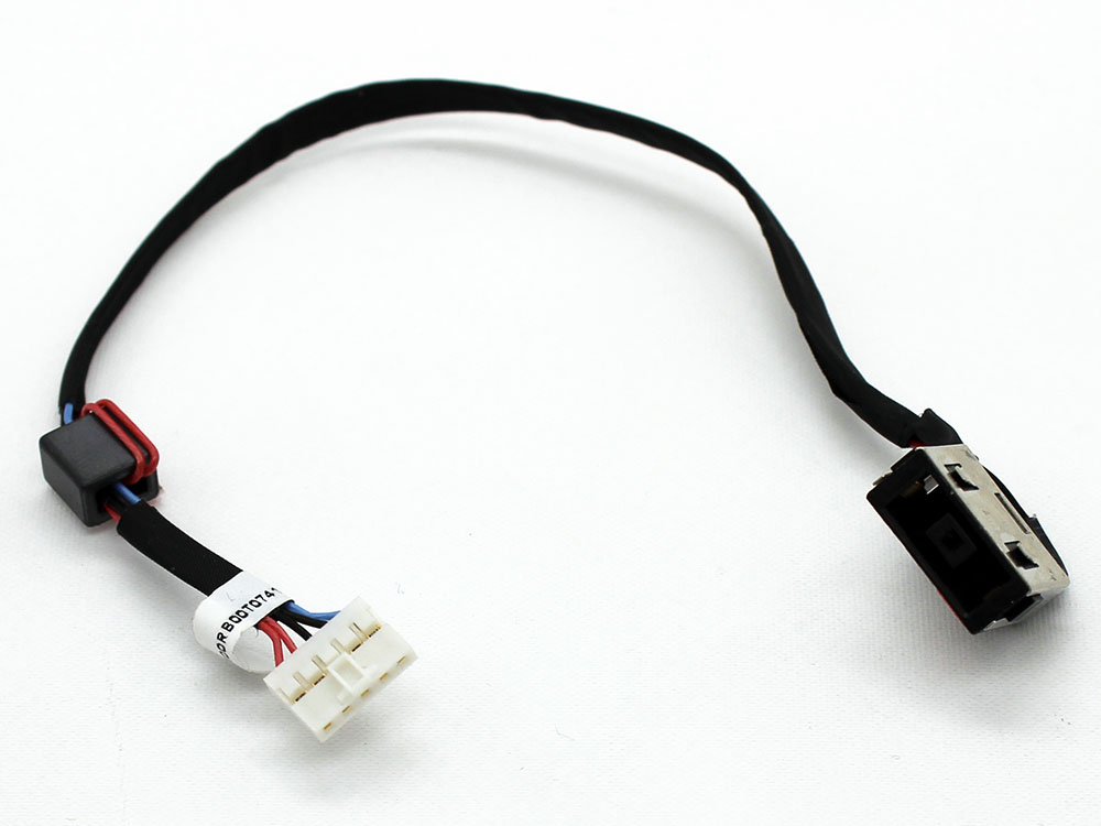 (image for) Lenovo Ideapad Yoga Y50 Y50-70 Series Laptop DC30100RB00 DC30100R900 ZIVY2 DC30100RB00T0741051M0004110 AC DC Power Jack Socket Connector Charging Port DC IN Cable Wire Harness